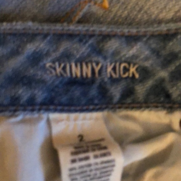 Distressed American eagle flared jeans - Picture 6 of 6
